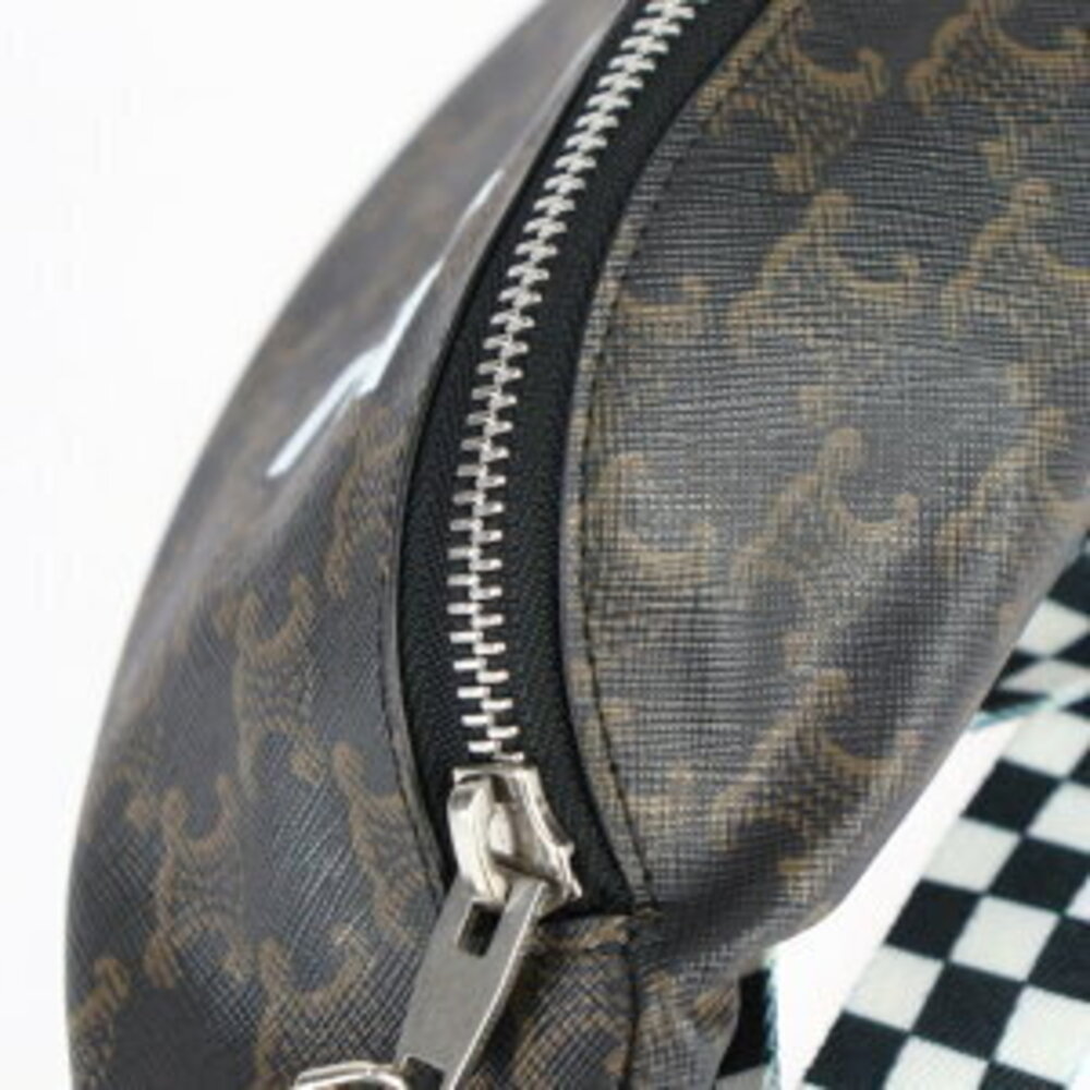 Celine Triomphe belt bag waist brown - Picture 6 of 9